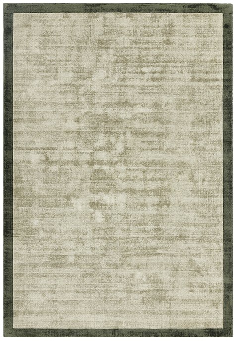 Blade Border Rug Sage / Olive