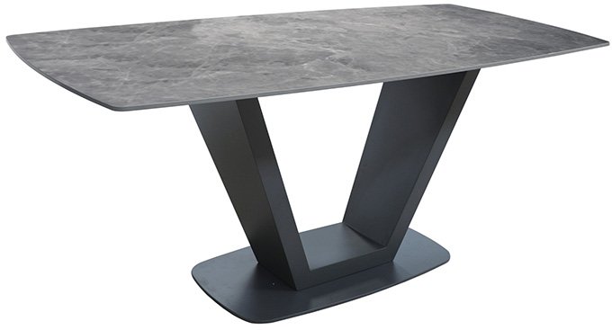 Apollo 180cm Dining Table Grey