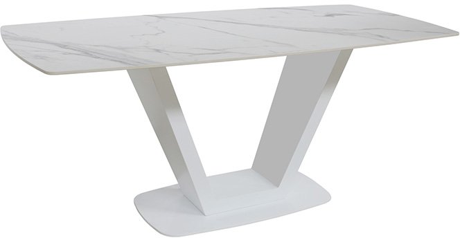 Apollo 180cm Dining Table White