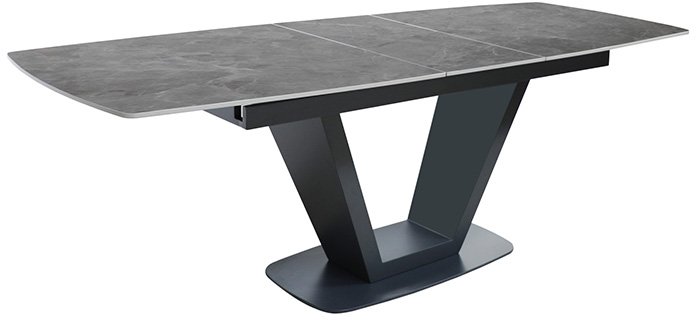 Apollo 180 - 220cm Extending Dining Table Grey