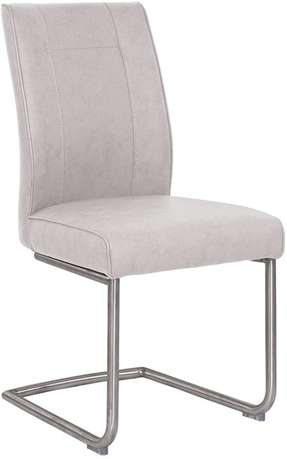 Apollo Light Grey Contour Dining Chair