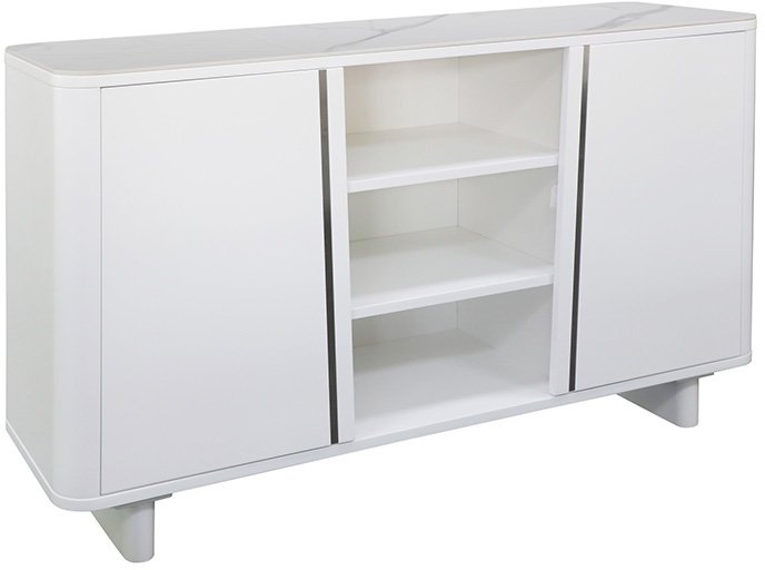 Apollo Large Sideboard White