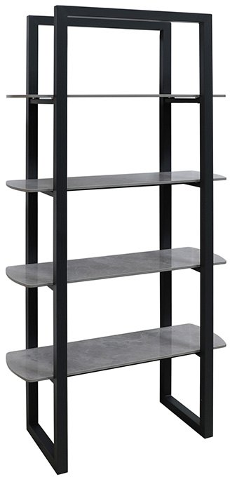 Apollo Shelf Unit Grey