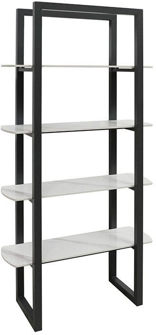 Apollo Shelf Unit White