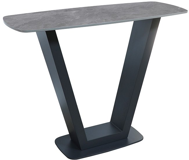 Apollo Console Table Grey