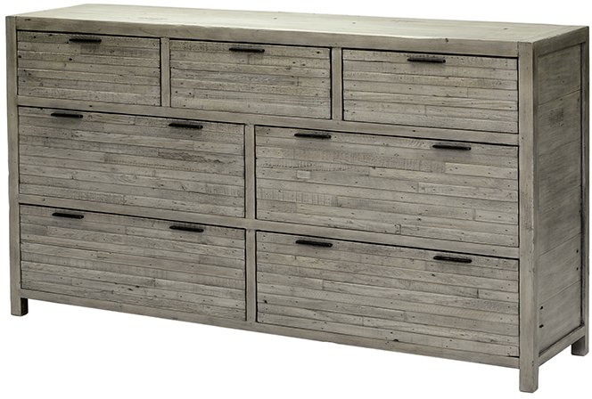 Tuscan 7 Drawer Wide Chest