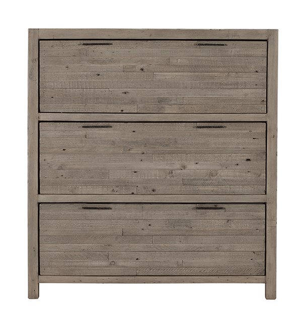 Tuscan 3 Drawer Chest