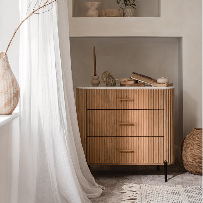 Bedside and chest of drawers hotsell