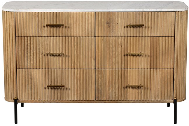 Reed Wide Chest of Drawers