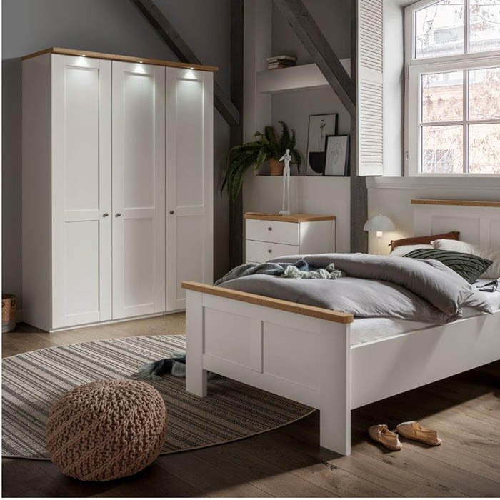 Wiemann Wardrobes Wiemann Marlow Semi Fitted Wardobes Lees of Grimsby
