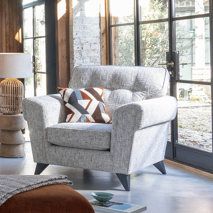 Nevada Fabric Armchair