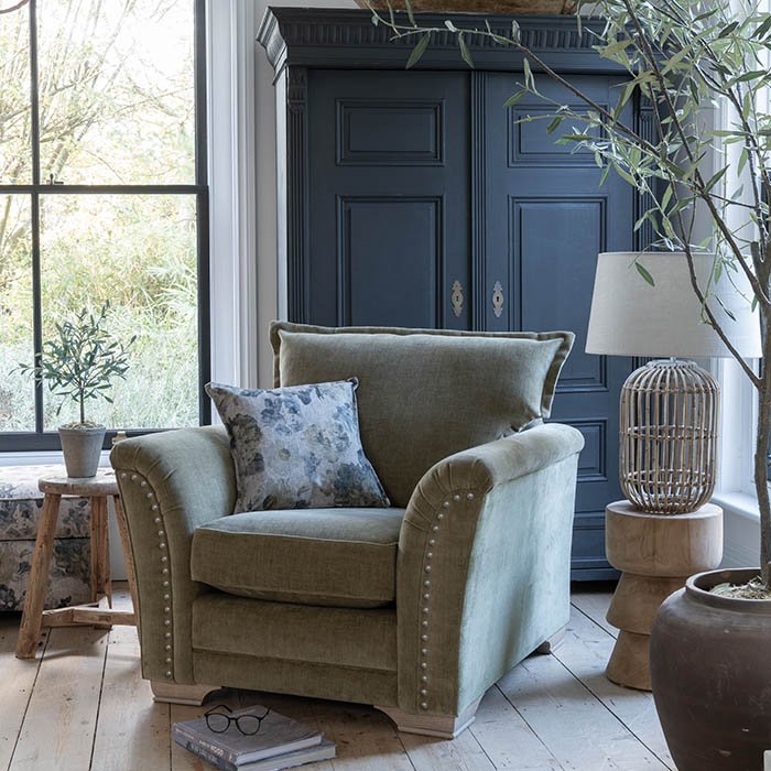 Evesham Fabric Armchair