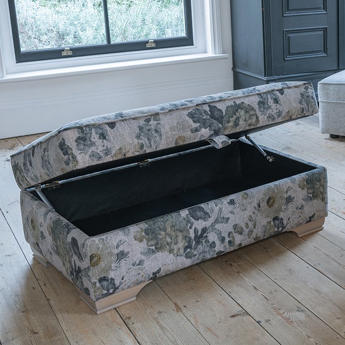 Evesham Fabric Ottoman