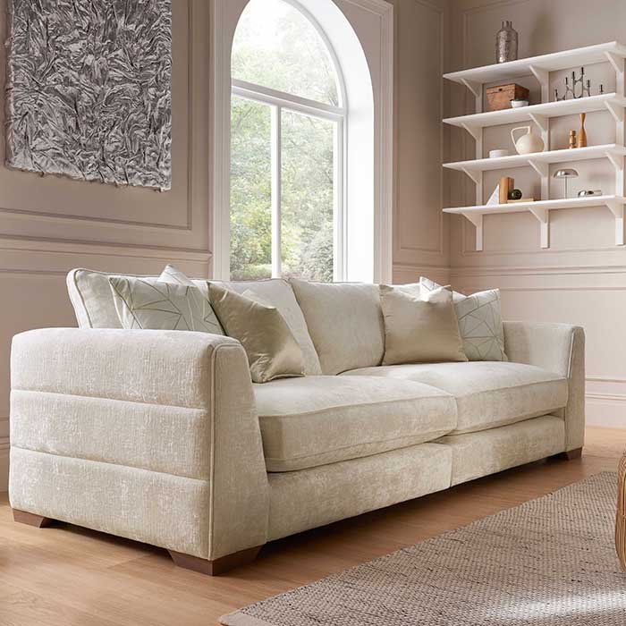 Valentino Medium 2 Seater Sofa - Lees of Grimsby