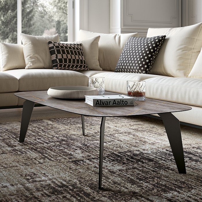 Hexagon Coffee Table - Lees of Grimsby