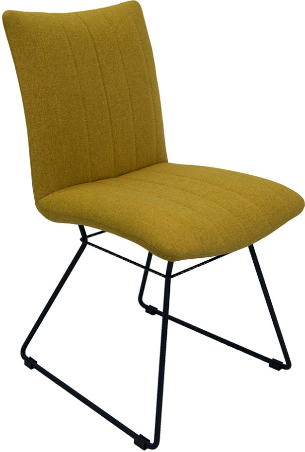 Aura Dining Chair - Saffron