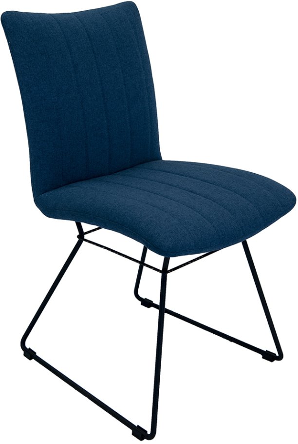 Aura Dining Chair - Mineral Blue