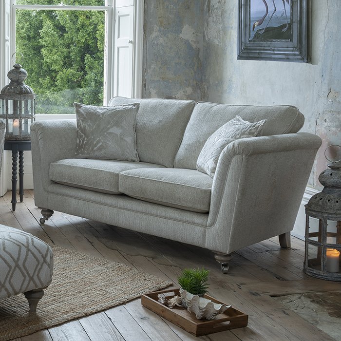 Darwin 2 Seater Fabric Sofa Standard Back