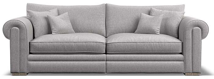 Zeus Extra Large Fabric Sofa