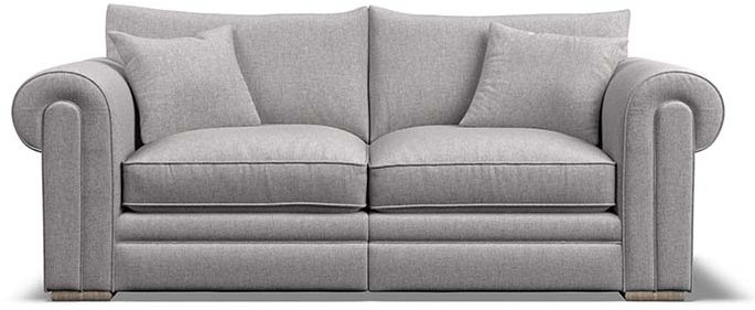 Zeus Large Fabric Sofa