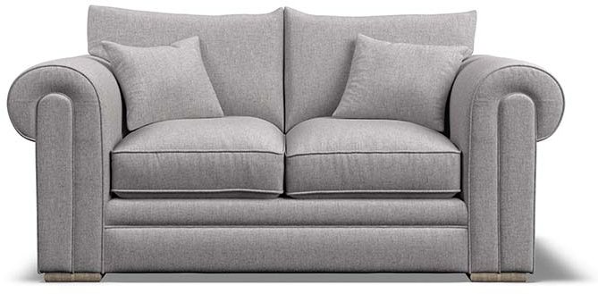 Zeus Small Fabric Sofa