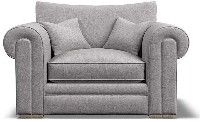 Zeus Snuggler Fabric Chair