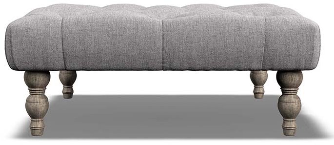 Zeus Fabric Large Stool