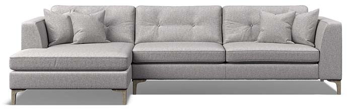 Mateo Large Chaise Corner Sofa