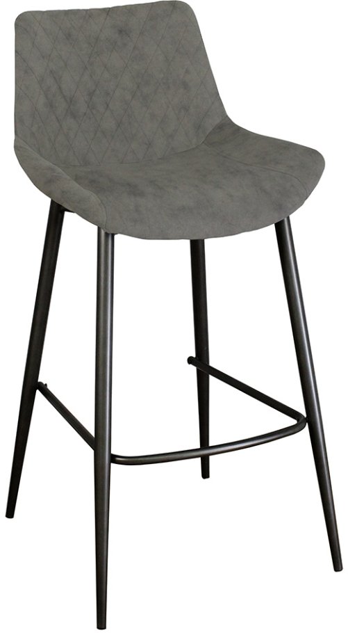 Sigma Bar Stool - Antique Grey