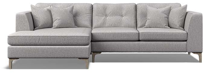 Mateo Small Chaise Corner Sofa