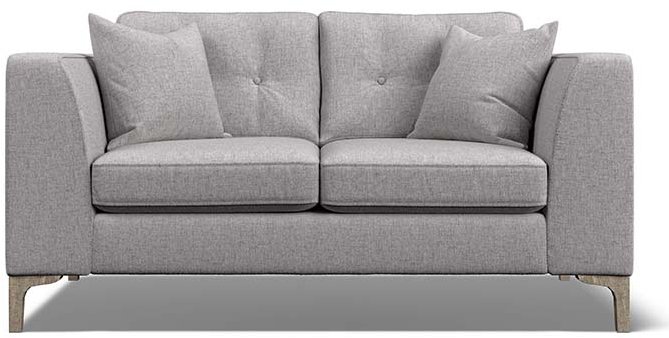 Mateo Small Fabric Sofa