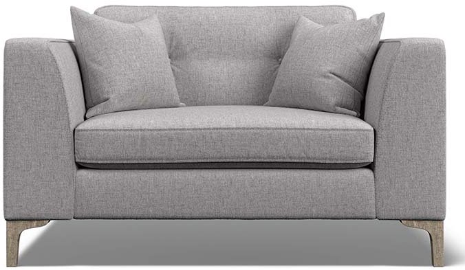 Mateo Snuggler Fabric Armchair