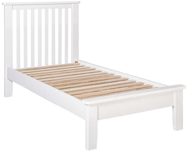 Henley Single 3ft White Bedframe