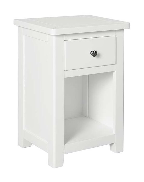 Henley White Nightstand