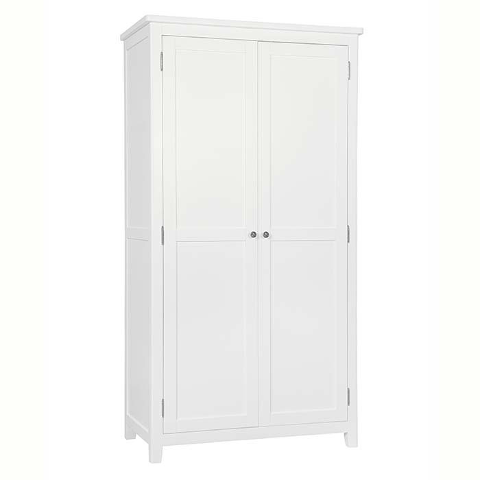Henley White Full Hanging Wardrobe