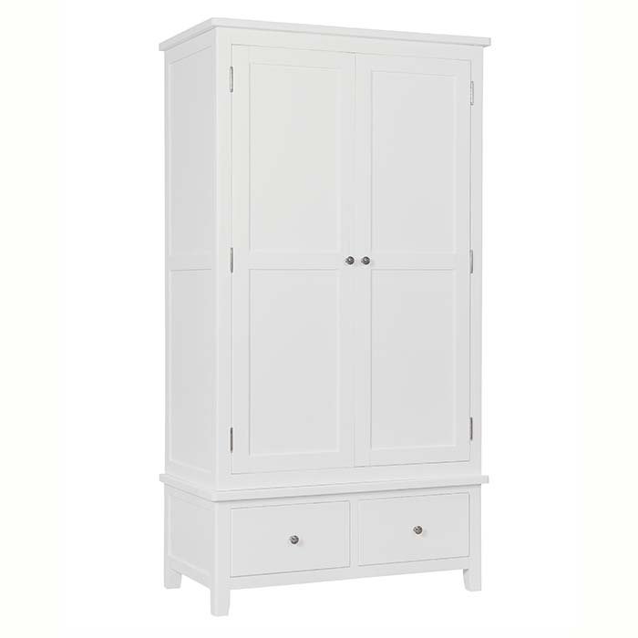 Henley White Gents Wardrobe