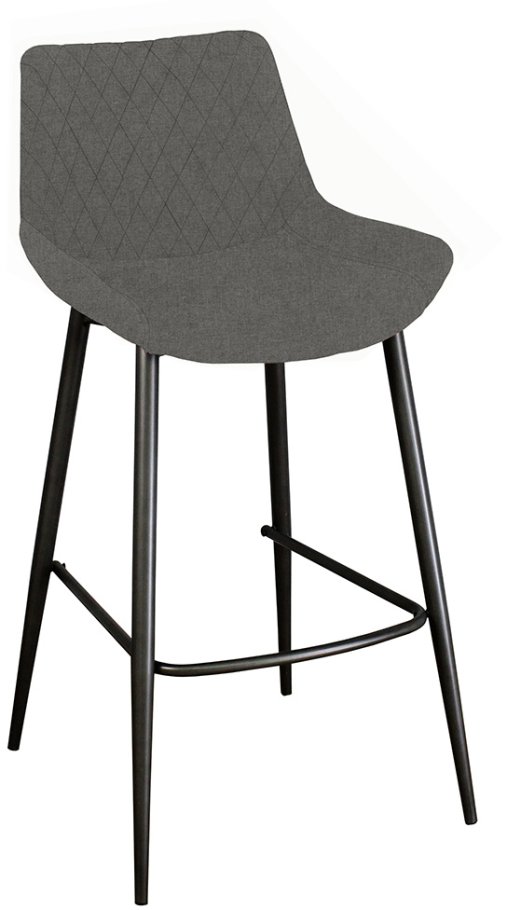 Sigma Bar Stool - Shadow Grey