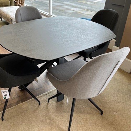 DINING TABLE AND CHAIRS