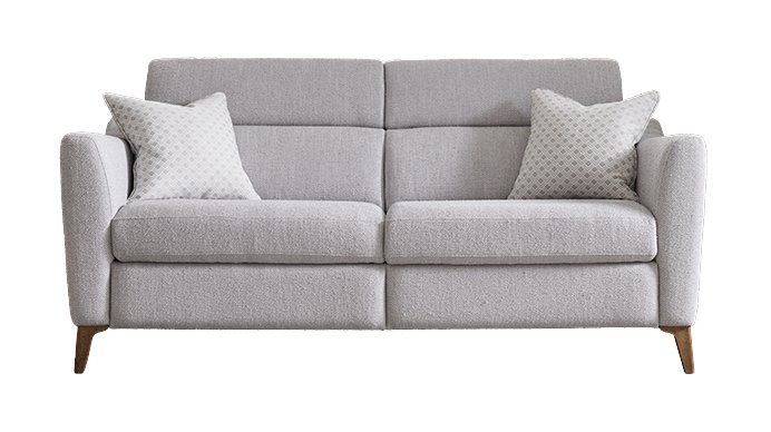 Redding Fabric 3 Seater Sofa
