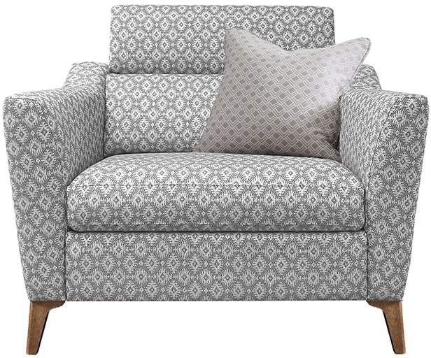 Redding Fabric Snuggler Chair