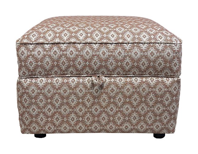 Redding Fabric Storage Footstoo