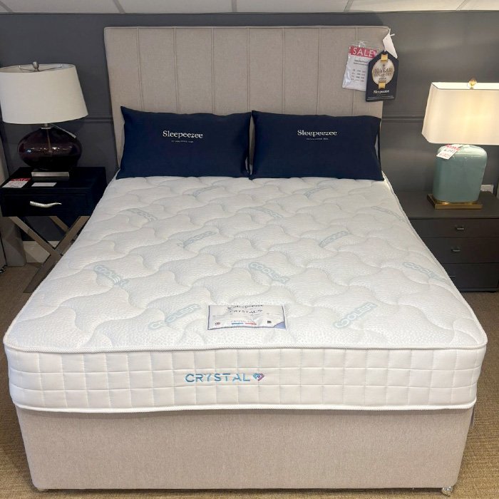 crystal turn bed