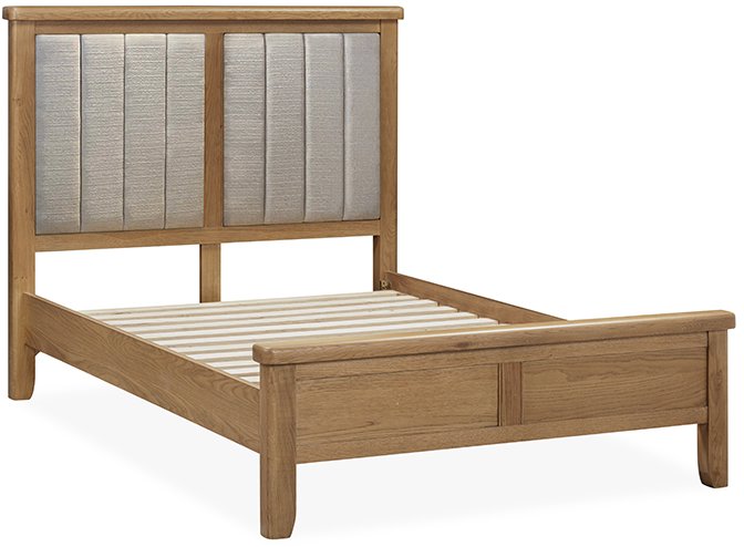 Tewkesbury Double 135cm Upholstered Bedframe 