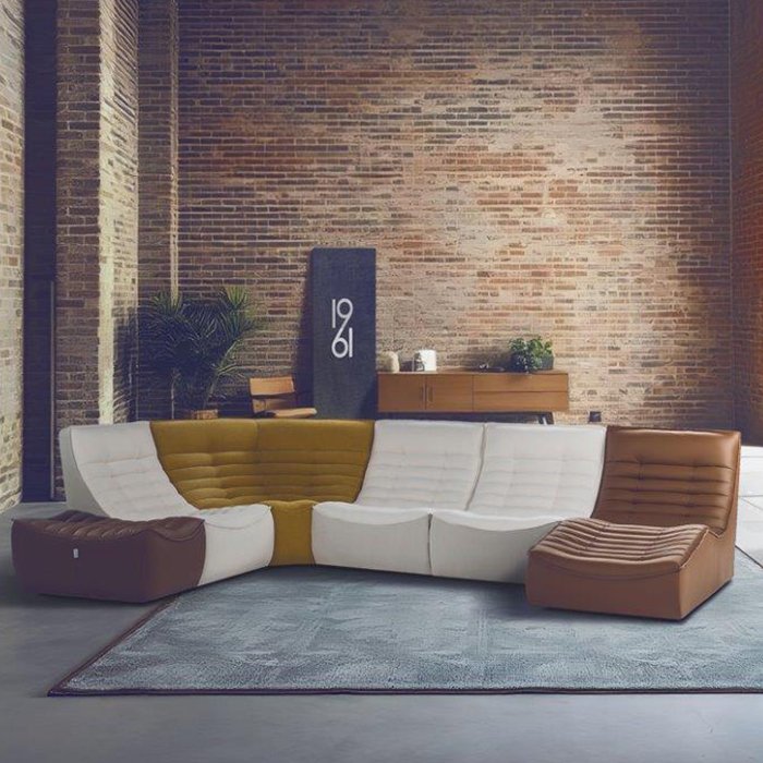 fox trot modular sofa