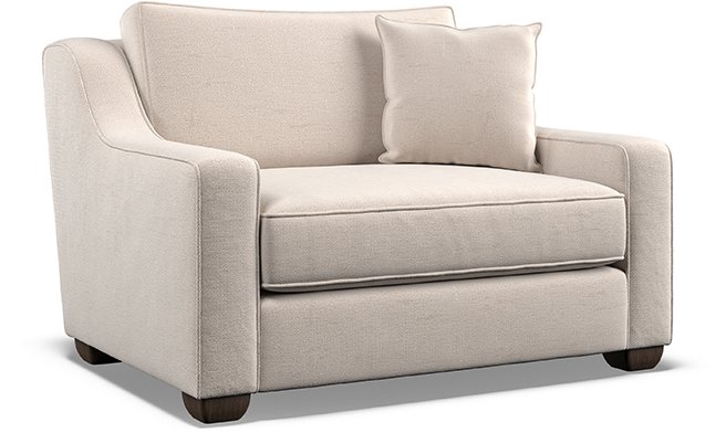 Hampton Loveseat Snuggler Chair
