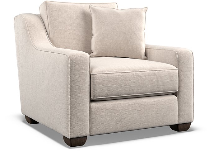 Hampton Fabric Armchair