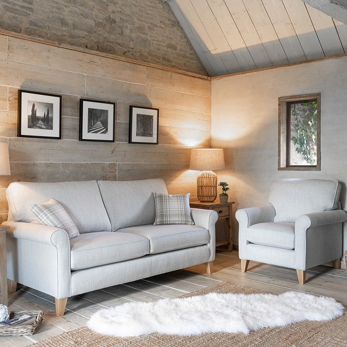 Alstons Poppy 3 Seater Sofa 