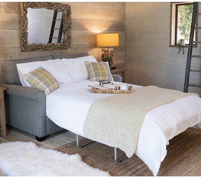 Alstons Poppy 2 Seater Sofa Bed Premium Pocket Sprung 
