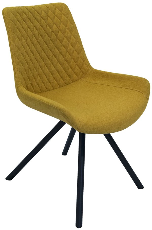 Sigma Dining Chair - Saffron