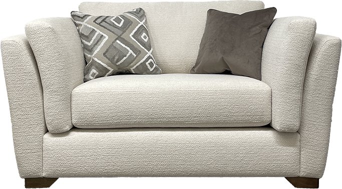 Jagger Fabric Snuggler Chair